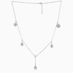 Talisman Drop Charm Necklace