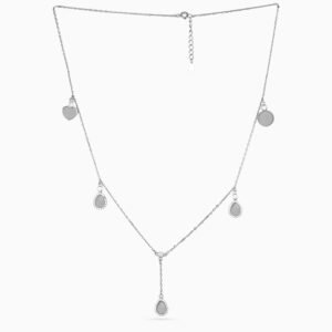 Talisman Drop Charm Necklace