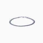 Twin-Weave Men’s Bracelet