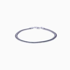 Twin-Weave Men’s Bracelet