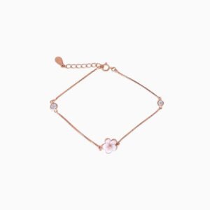 Mixed-Link Modern Bracelet