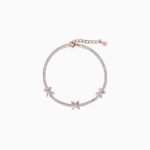 Starburst Tennis Bracelet