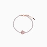 Petite Bloom Tennis Bracelet