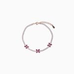 Ruby Star Tennis Bracelet
