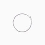 Sleek Weave Chain Bracelet