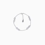 Pavé Infinity Station Bracelet